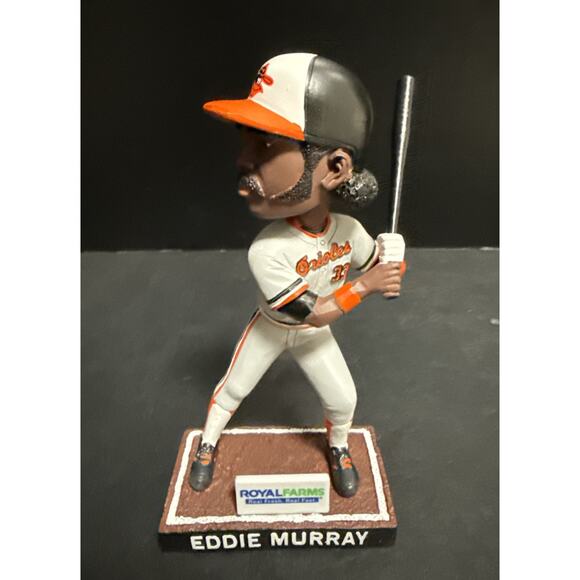 Eddie Murray Baltimore Orioles 1983 World Series Bobblehead SGA 8/5/2023 - Picture 2 of 12